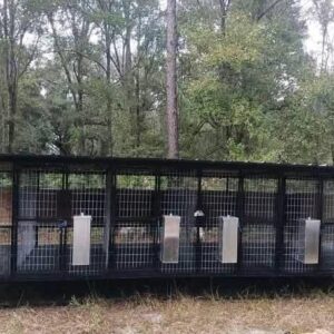 Standard 5-Bay Dog Kennel