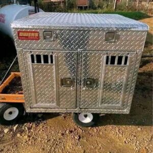 Owens Dog Box with Top Storage for Full-Size Truck