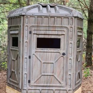 6’x6′ DEER BLINDS 5 SIDED